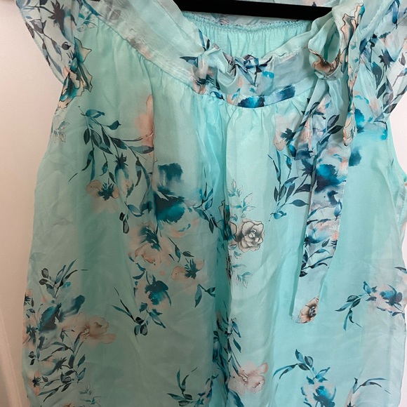 Silk blend blouse - Picture 3 of 7